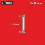 Hacker-Model HCT9452-08 - H0 - CarMotion I-Track Montagestützen Nr. 8 (12 Stück)